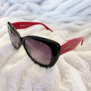 MIU MIU Cat Eye Sunglasses